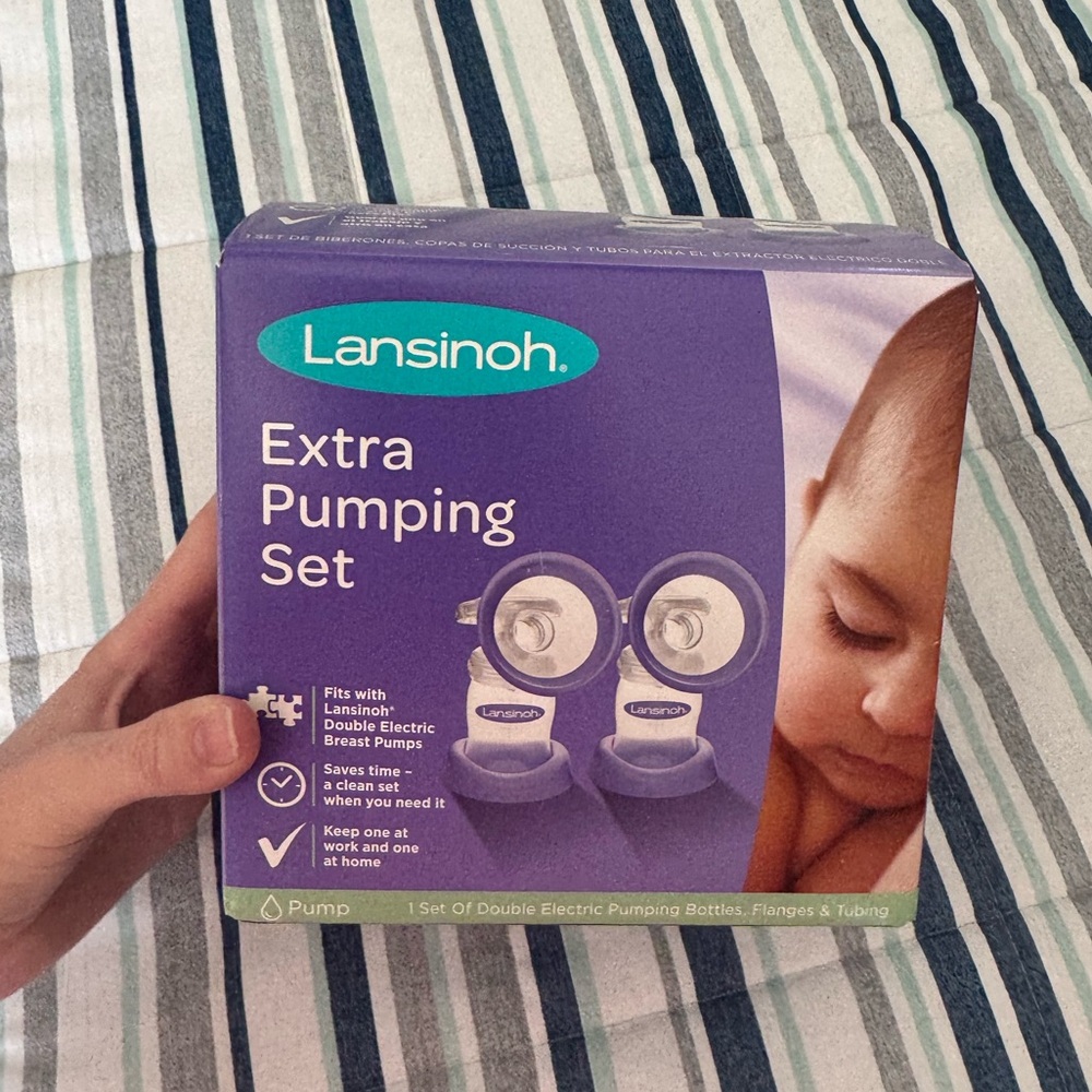 NEW Lansinoh Pump Parts
